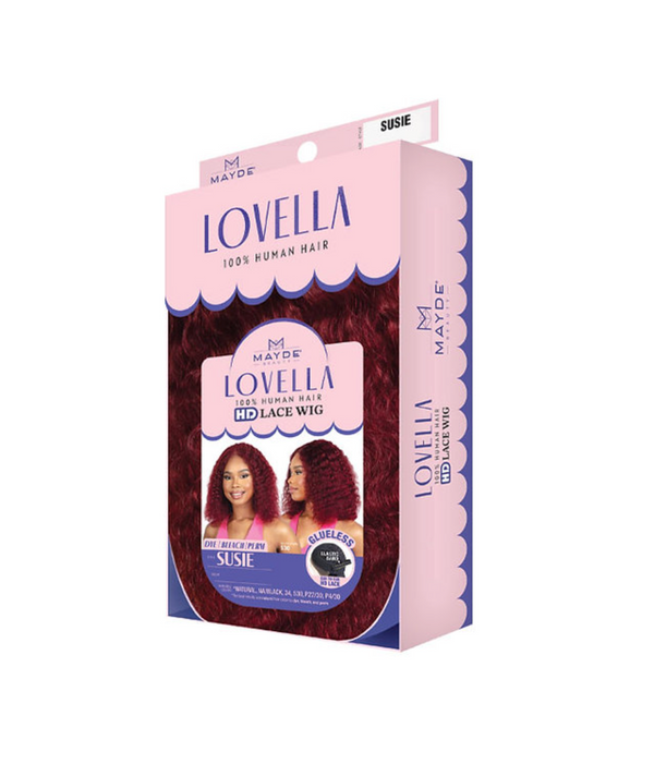 MAYDE - LOVELLA 100% HUMAN HAIR HD LACE WIG SUSIE