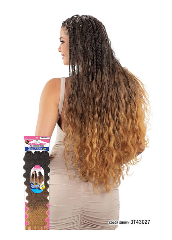 MAYDE - 3X BEACH WAVE 30"