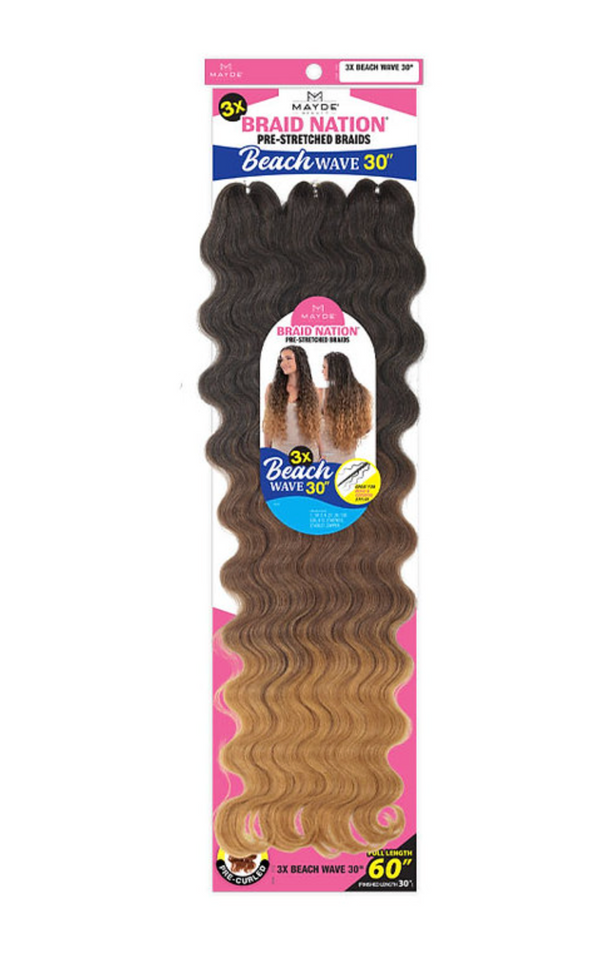 MAYDE - 3X BEACH WAVE 30"