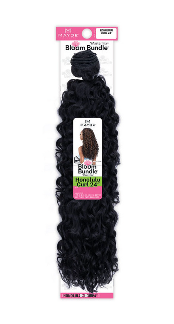 MAYDE - BLOOM BUNDLE HONOLULU CURL 24"