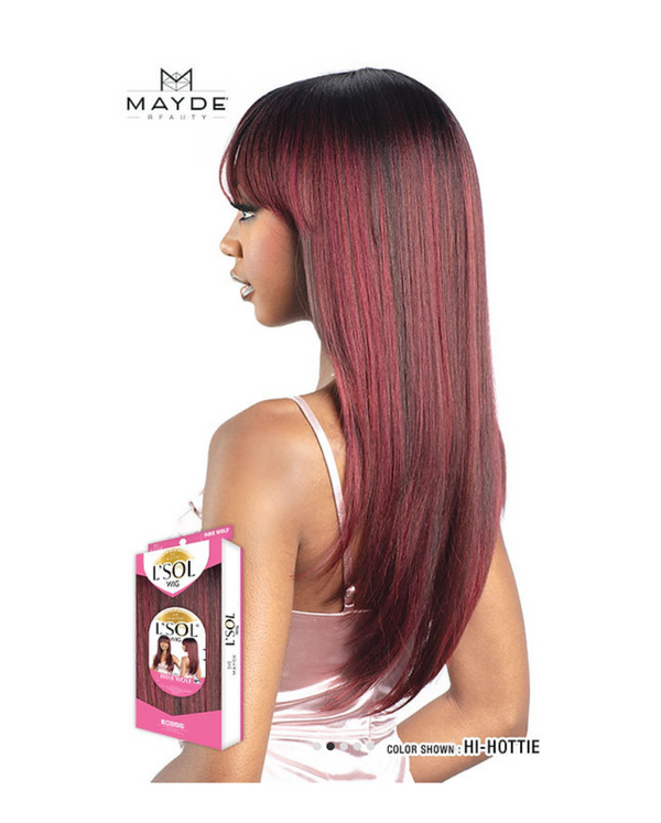 MAYDE - L'SOL WIG INDIE WOLF