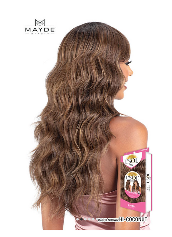 MAYDE - L'SOL WIG VIXEN WOLF
