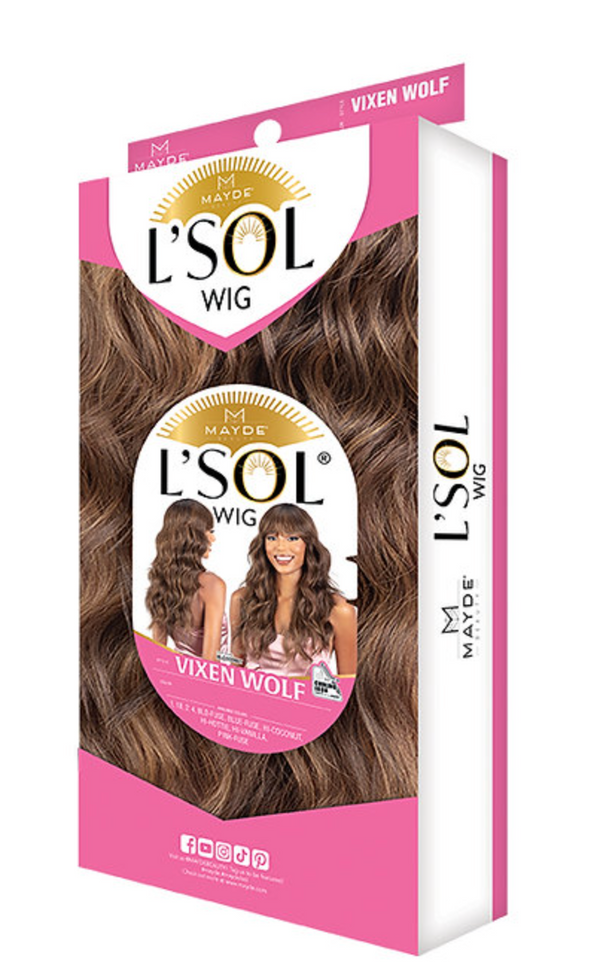 MAYDE - L'SOL WIG VIXEN WOLF
