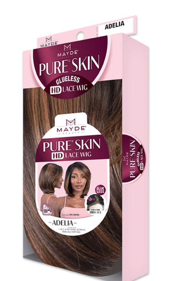 MAYDE - PURE SKIN LACE GLUELESS WIG ADELIA