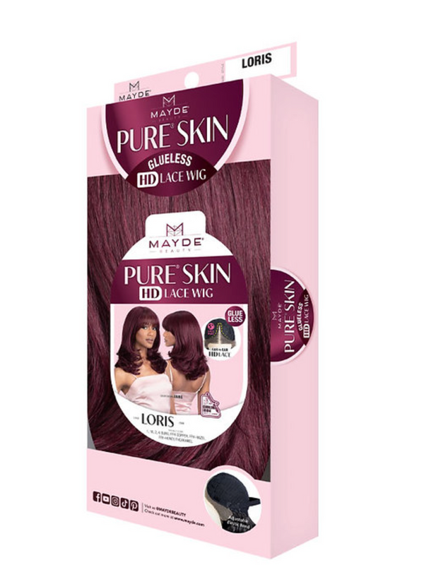 MAYDE - PURE SKIN LACE GLUELESS WIG LORIS