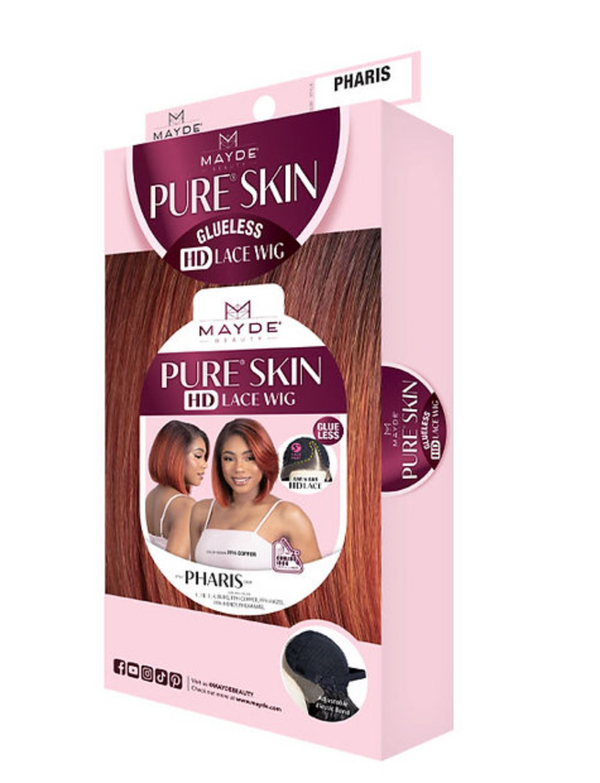 MAYDE - PURE SKIN LACE GLUELESS WIG PHARIS
