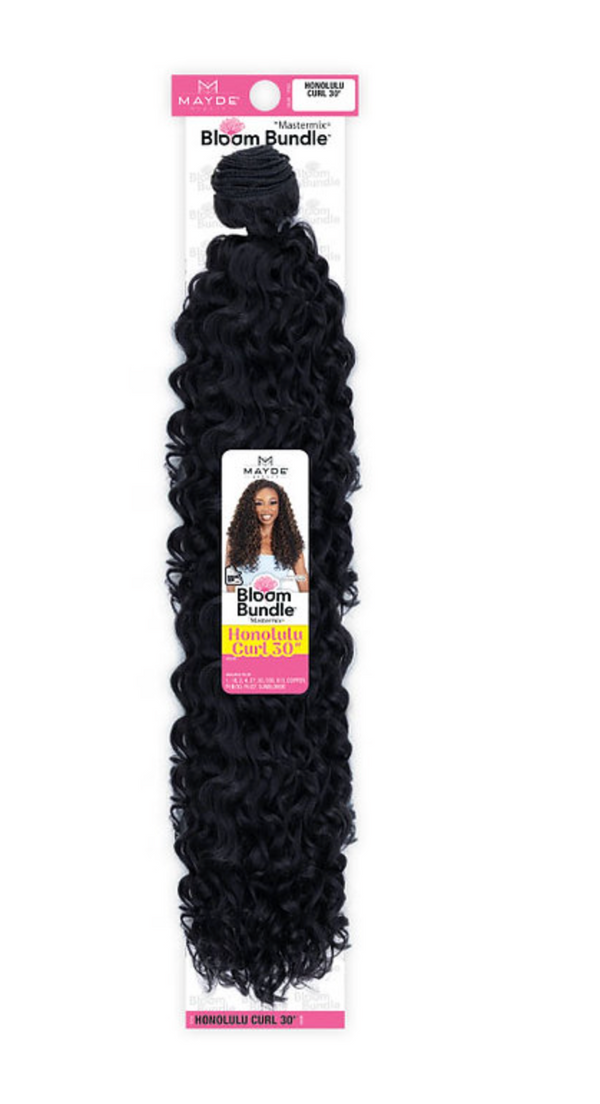 MAYDE - BLOOM BUNDLE HONOLULU CURL 30"