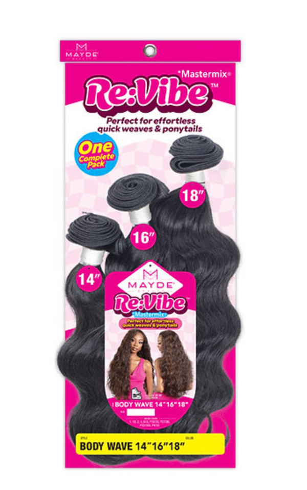 MAYDE - RE:VIBE BODY WAVE 14"16"18"