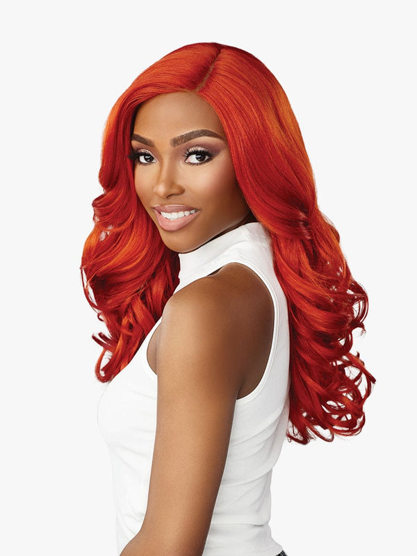 SENSATIONNEL - LACE FRONT WIG SHEAR MUSE 