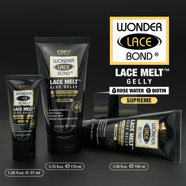 EBIN - WONDER LACE BOND LACE MELT GLUE GELLY - SUPREME