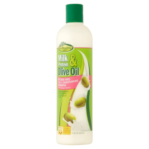 Sof N' Free - GroHealthy Milk Protein & Olive Oil Sulfate-Free 2-in-1 Conditioning Shampoo