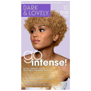 SoftSheen Carson - Dark & Lovely Go Intense! #10 GOLDEN BLONDE