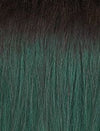 T2/DARK GREEN - OMBRE DARK GREEN