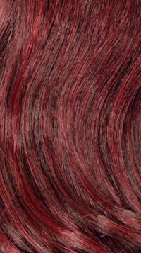 Buy t530-two-tone-burgundy SHAKE-N-GO - Kid's Ponytail Coily Curly (DRAWSTRING)