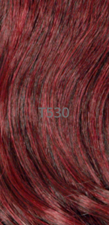 Buy t530-two-tone-burgundy MAYDE - 6X PRE-STRETCHED BRAID NAITION 24"