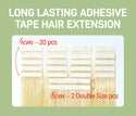 LISSOME - 100% REMY HUMAN HAIR TAPE-IN STRAIGHT 18