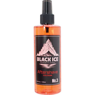 BLACK ICE - Aftershave Cologne RED No. 3