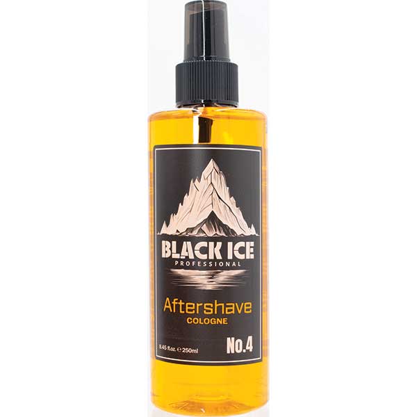 BLACK ICE - Aftershave Cologne GOLD No. 4