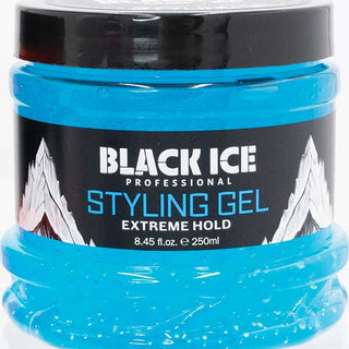 BLACK ICE - Styling Gel BLUE