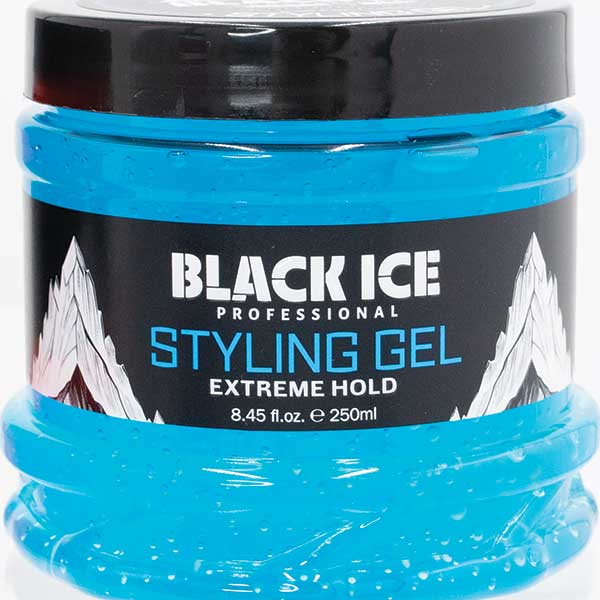 BLACK ICE - Styling Gel BLUE
