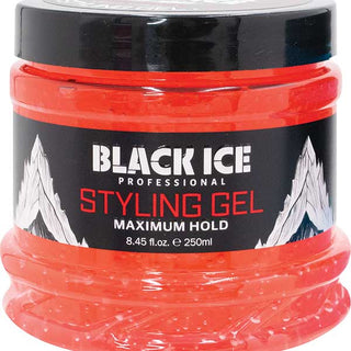 BLACK ICE - Styling Gel RED