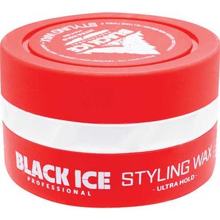 BLACK ICE - Styling Wax Ultra Hold RED