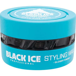 BLACK ICE - Styling Wax Glossy Finish TEAL