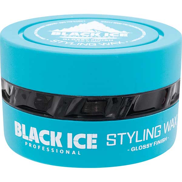 BLACK ICE - Styling Wax Glossy Finish TEAL