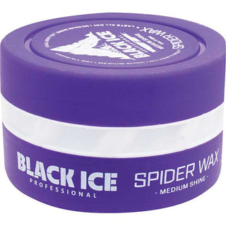 BLACK ICE - Styling Wax Spider Wax PURPLE