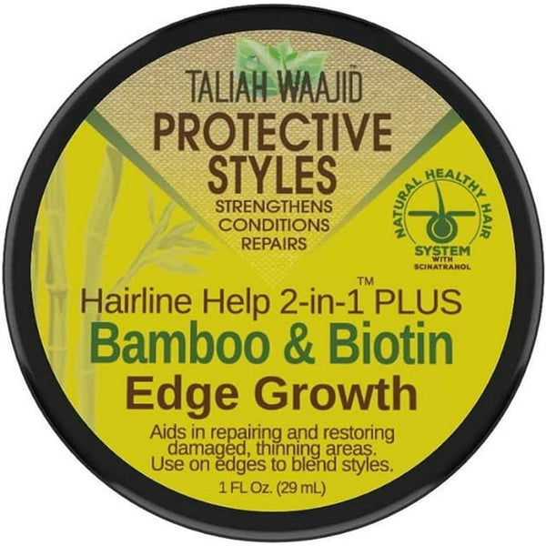 TALIAH WAAJID - Protective Styles Hairline Help 2-in-1 Plus Bamboo & Biotin Edge Growth