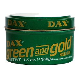 DAX - Green & Gold Hair Wax