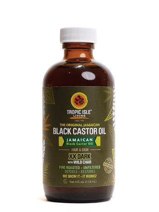 TROPIC ISLE - JAMAICAN BLACK CASTOR OIL XX DARK