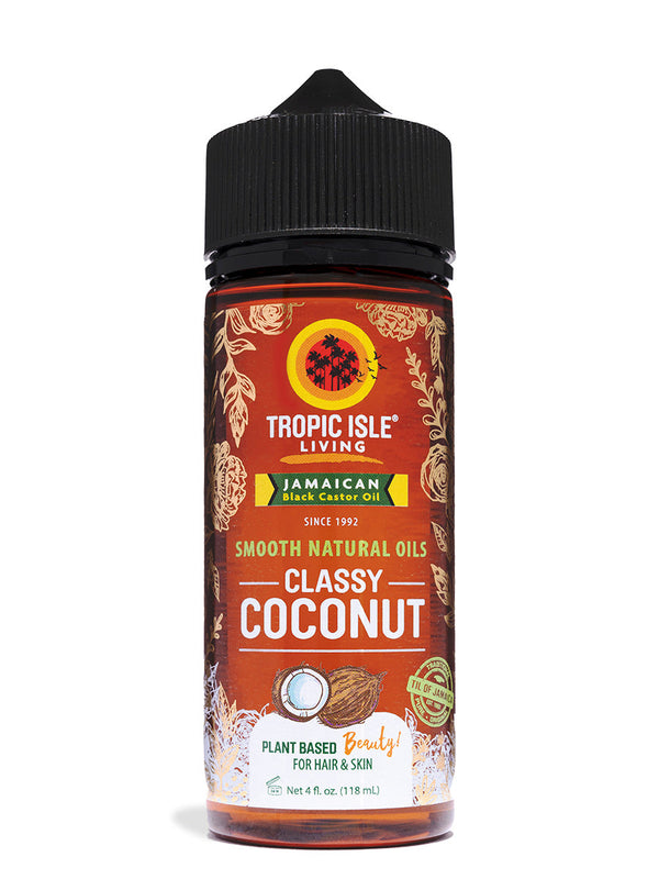 TROPIC ISLE - SMOOTH NATURAL OIL - CLASSY COCONUT