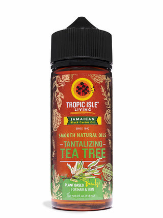 TROPIC ISLE - SMOOTH NATURAL OIL - TANTALIZING TEA TREE