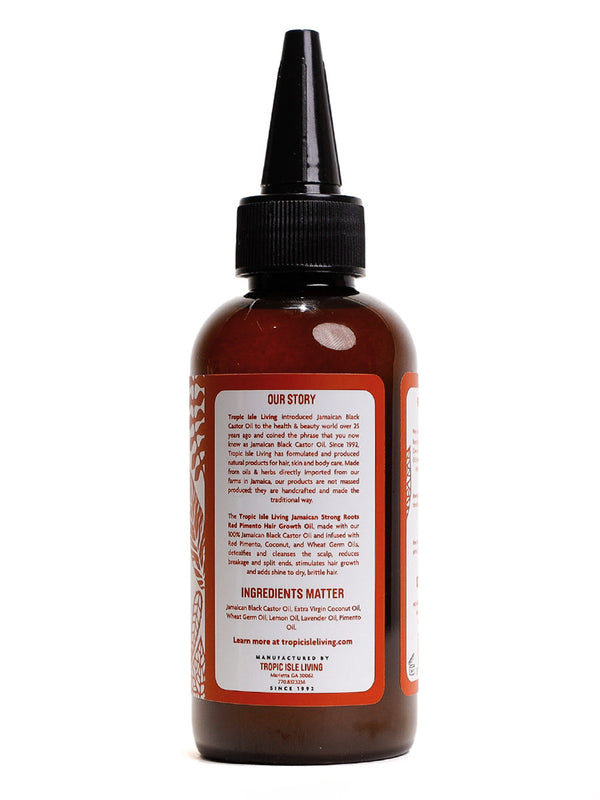 TROPIC ISLE - STRONG ROOTS RED PIMENTO HAIR GROWTH OIL