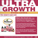 DIFEEL - Ultra Growth Basil & Castor Hair Oil Leave-In Conditoning Spray