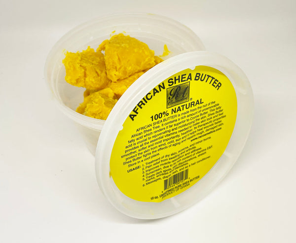 RA COSMETICS - 100% Natural African Shea Butter (CHUNKY)