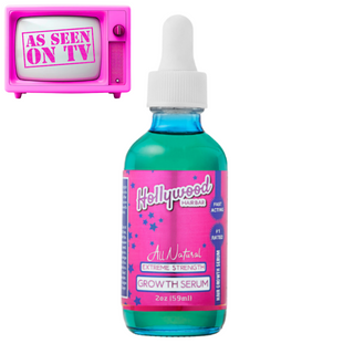 Hollywood Hair Bar - All Natural Extreme Strength Growth Serum