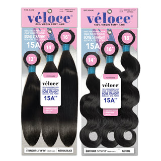 VELOCE - PREMIUM VIRGIN REMY MULTI 100% REMY BODY WAVE