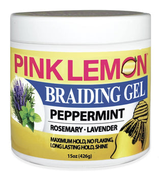 PINK LEMON - Braiding Gel Peppermint