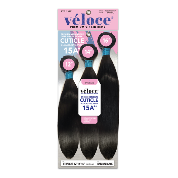 VELOCE - PREMIUM VIRGIN REMY MULTI 100% REMY STRAIGHT