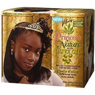 VITALE - Princess By Nature With Olive Oil No-Lye Conditioning Creme Relaxer REGULAR