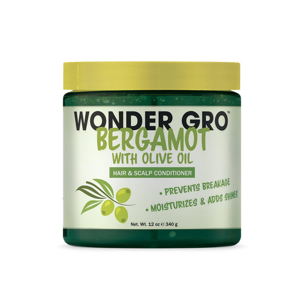 WONDER GRO - Bergamot Hair & Scalp Conditioner W/ Olive Oil