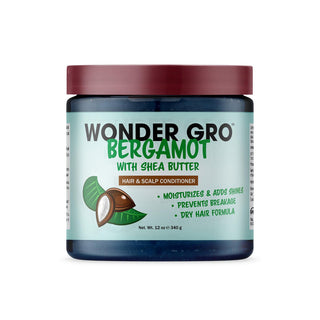 WONDER GRO - Bergamot Hair & Scalp Conditioner W/ Shea Butter