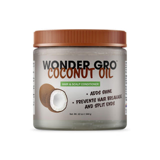 WONDER GRO - Coconut Oil Hair & Scalp Conditioner