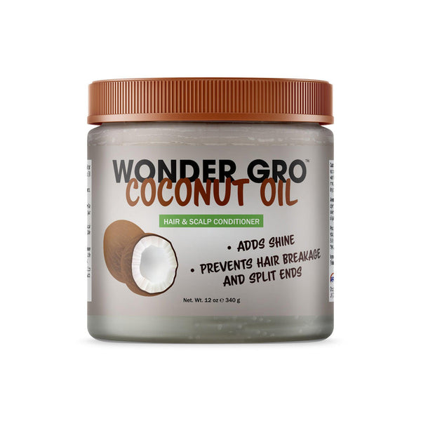 WONDER GRO - Coconut Oil Hair & Scalp Conditioner