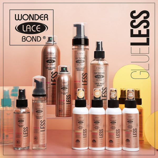 EBIN - Wonder Lace Bond GLUELESS - Lace Holding Spray