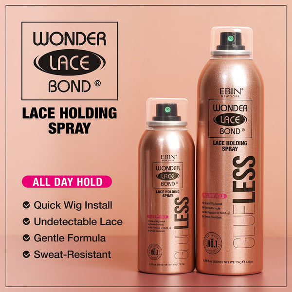 EBIN - Wonder Lace Bond GLUELESS - Lace Holding Spray