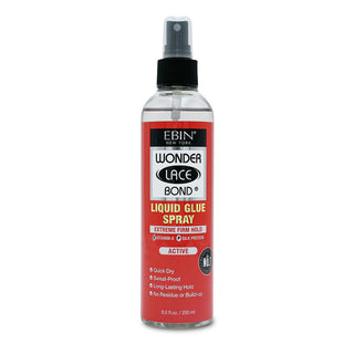 EBIN - WONDER LACE BOND LIQUID GLUE SPRAY - ACTIVE