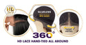 SENSATIONNEL - BUTTA 360 LACE WIG - UNIT 8